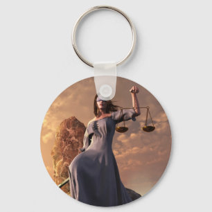 Justice Key Ring