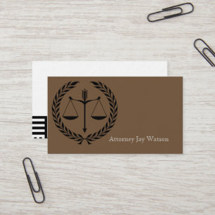 Justice Law Office Personalise Destiny Destiny'S Business Card