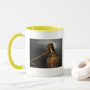 Justice Law Office Personalise Destiny Destiny'S Mug