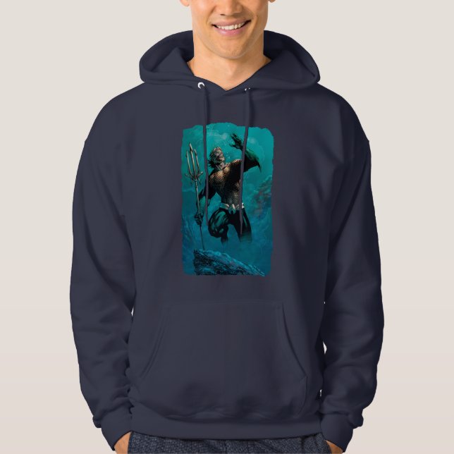 Justice League #10 Aquaman Drowned Earth Variant Hoodie (Front)