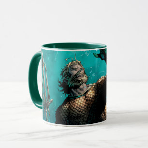 Justice League #10 Aquaman Drowned Earth Variant Mug