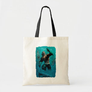 Justice League #10 Aquaman Drowned Earth Variant Tote Bag