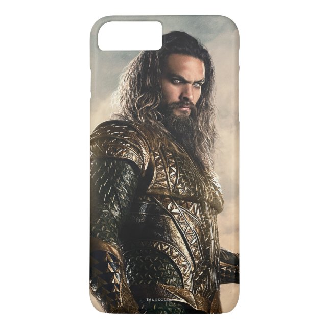 Justice League | Aquaman On Battlefield Case-Mate iPhone Case (Back)