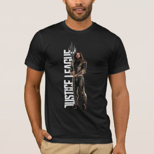 Justice League Aquaman On Battlefield T-Shirt
