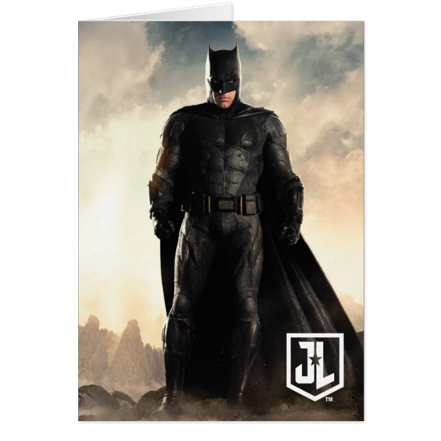 Justice League | Batman On Battlefield (Front)