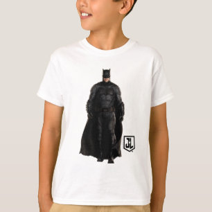 Justice League   Batman On Battlefield T-Shirt