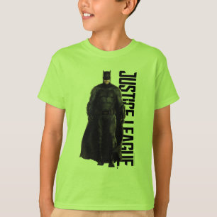 Justice League   Batman On Battlefield T-Shirt