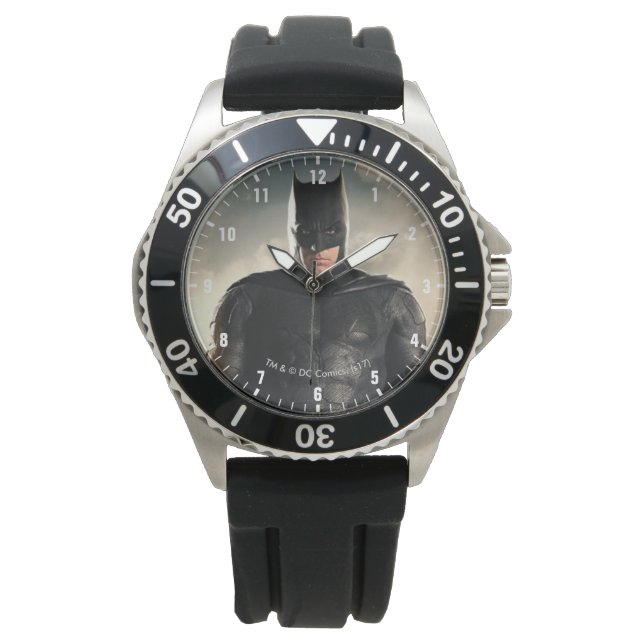 Justice League | Batman On Battlefield Watch (Front)