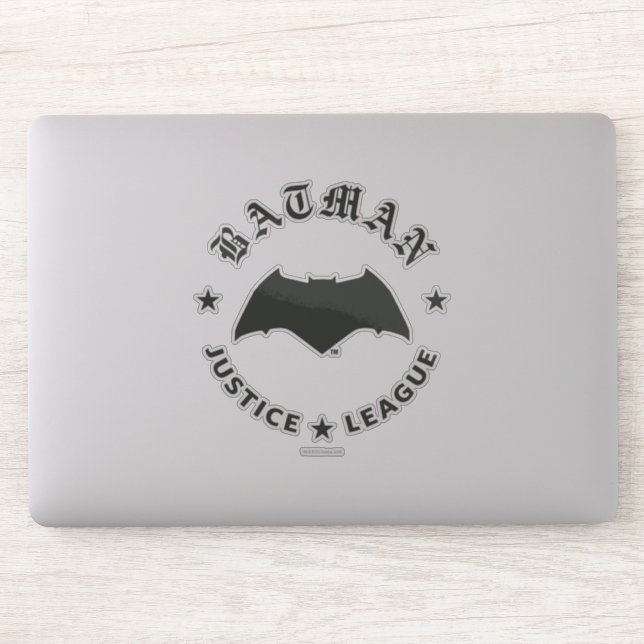Justice League | Batman Retro Bat Emblem (Computer)
