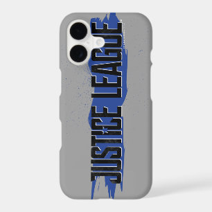 Justice League Blue Stroke Justice League Logo