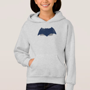 Justice League   Brush & Halftone Batman Symbol