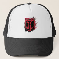 Justice League | Brushed Paint JL Shield