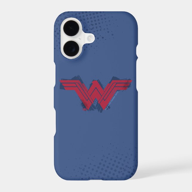 Justice League | Brushed Wonder Woman Symbol (Back)