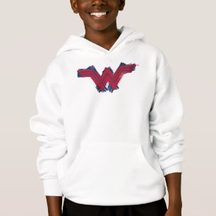 Justice League Brushed Wonder Woman Symbol