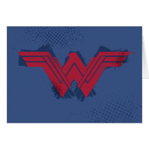 Justice League   Brushed Wonder Woman Symbol