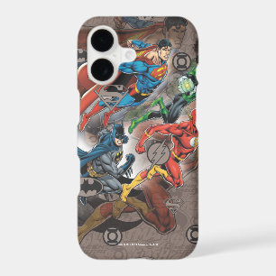 Justice League Collage