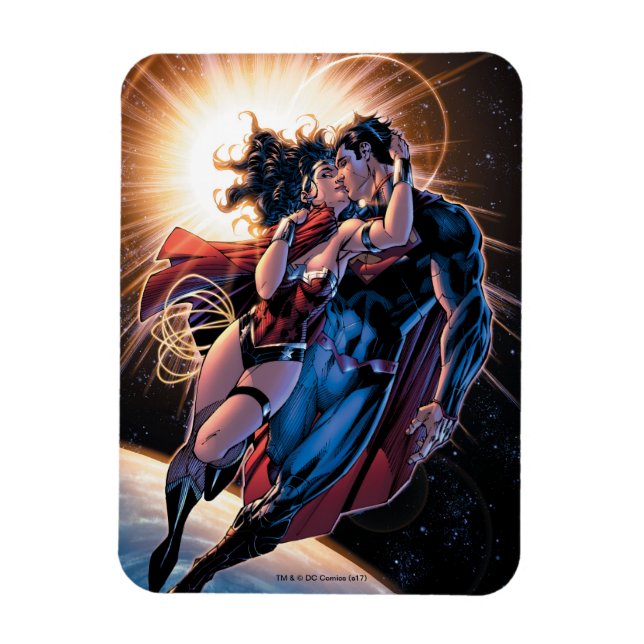 Justice League Comic Cover #12 Variant Magnet (Vertical)