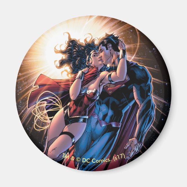 Justice League Comic Cover #12 Variant Magnet (Front)