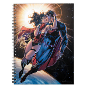 Justice League Comic Cover #12 Variant Notebook