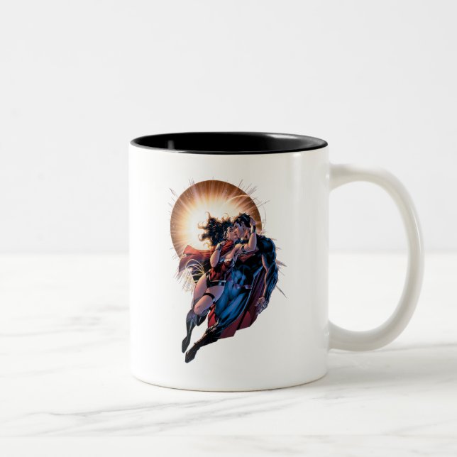 Justice League Comic Cover #12 Variant Two-Tone Coffee Mug (Right)