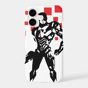 Justice League Cyborg Digital Noir Pop Art