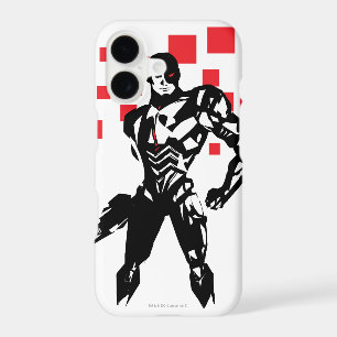 Justice League Cyborg Digital Noir Pop Art