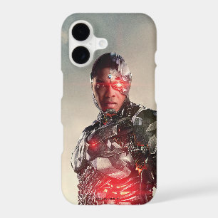 Justice League Cyborg On Battlefield