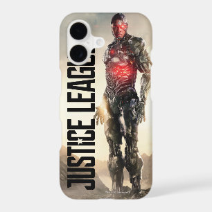Justice League Cyborg On Battlefield