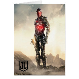 Justice League   Cyborg On Battlefield