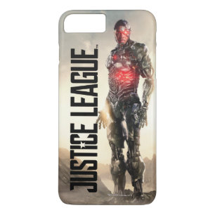 Justice League Cyborg On Battlefield iPhone 8 Plus/7 Plus Case