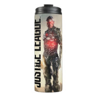 Justice League | Cyborg On Battlefield