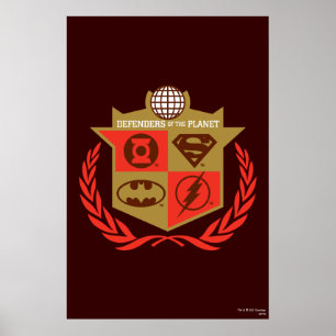 Justice League Defenders of the Planet Poster