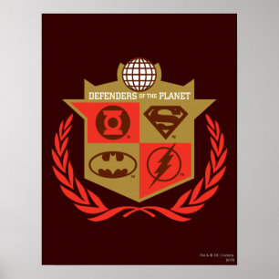 Justice League Defenders of the Planet Poster