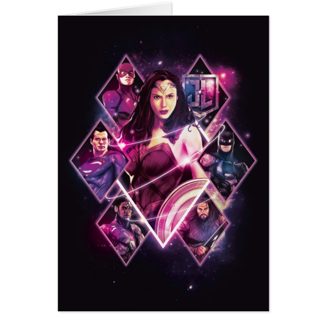 Justice League | Diamond Galactic Group Panels (Front)