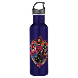 Justice League   Diamond Hatch Group Badge 710 Ml Water Bottle