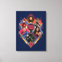 Justice League | Diamond Hatch Group Badge
