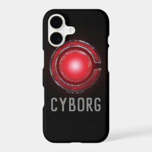 Justice League Glowing Cyborg Symbol