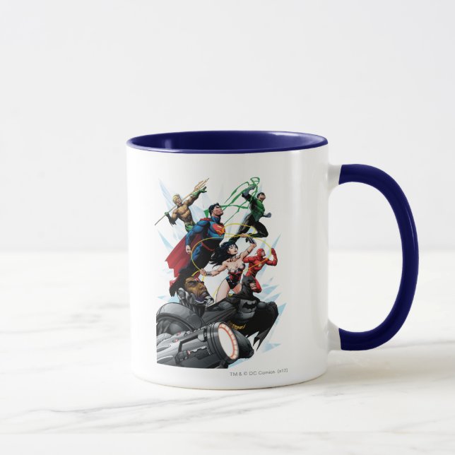Justice League - Group 1 Mug (Right)
