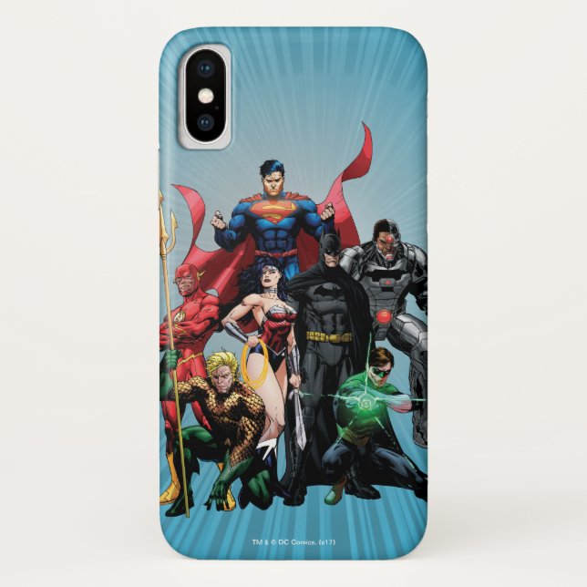 Justice League - Group 2 Case-Mate iPhone Case (Back)