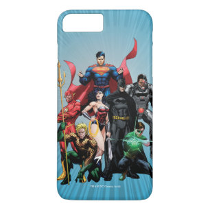 Justice League - Group 2 iPhone 8 Plus/7 Plus Case