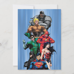 Justice League - Group 3 Invitation