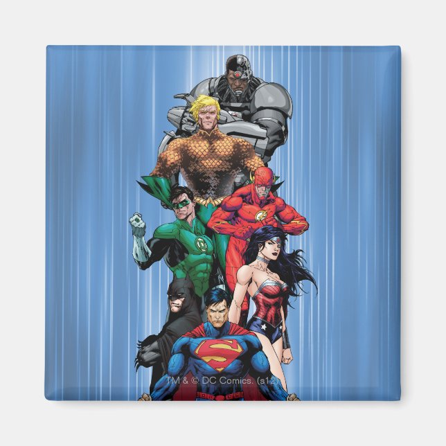 Justice League - Group 3 Magnet (Front)