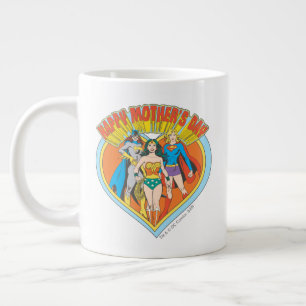 Justice League Happy Mother's Day Large Coffee Mug