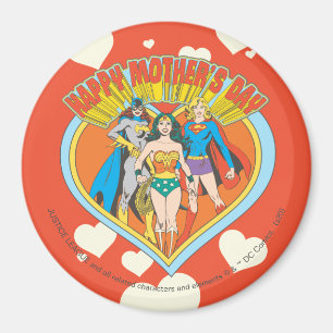 Justice League   Happy Mother's Day Magnet