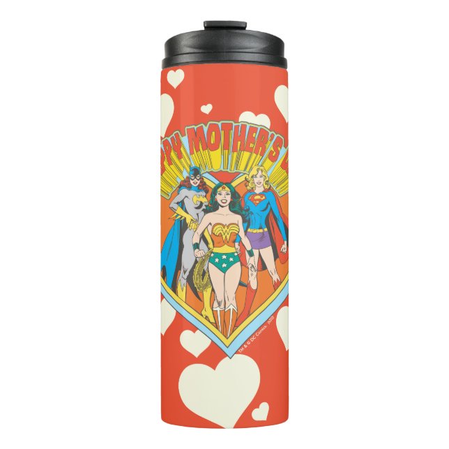 Justice League | Happy Mother's Day Thermal Tumbler (Front)