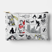 Justice League Heroic Panel Pattern