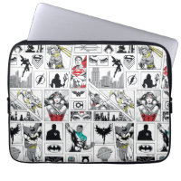 Justice League Heroic Panel Pattern