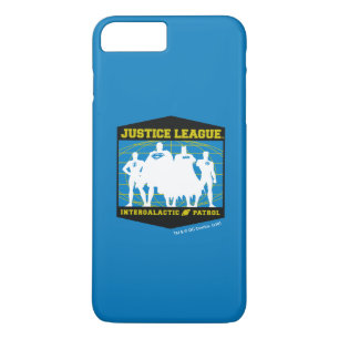 Justice League Intergalactic Patrol iPhone 8 Plus/7 Plus Case
