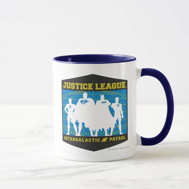 Justice League Intergalactic Patrol Mug (Right)
