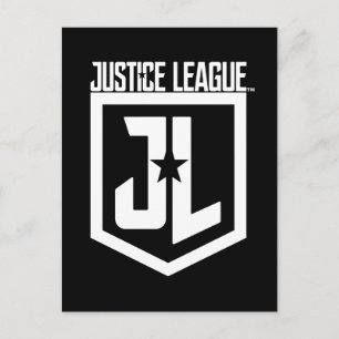 Justice League   JL Shield Postcard